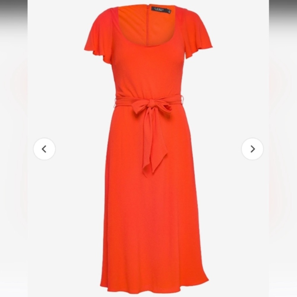 Ralph Lauren Crepe Dress